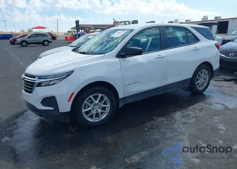 2024 Chevrolet Equinox Fwd 1Fl from USA, damaged, VIN 3GNAXFEG0RL264156